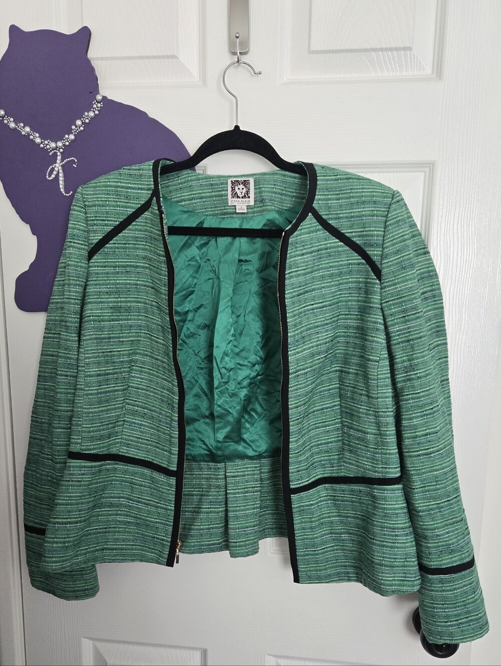 Anne Klein Textured Blazer